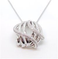 Pendente Recarlo Donna in Oro Diamante 0.39 Ct ZT 638/B - ZT 638/B
